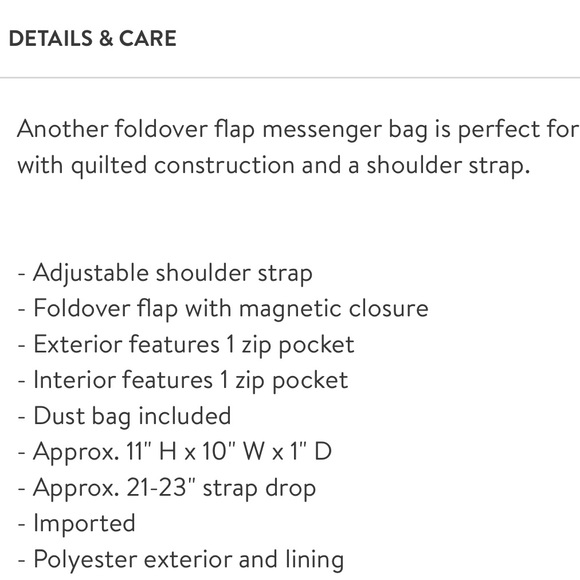 EUC - Marc Jacobs Quilted Flap Crossbody Purse - Picture 3 of 5